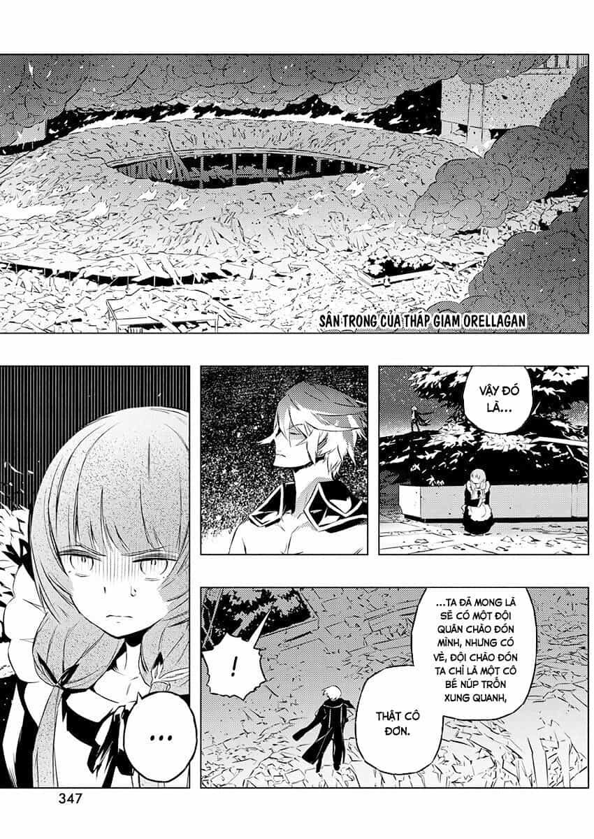 Our War That Ends The World, Or Perhaps The Crusade That Starts It Anew - Chương 22 - ảnh 24