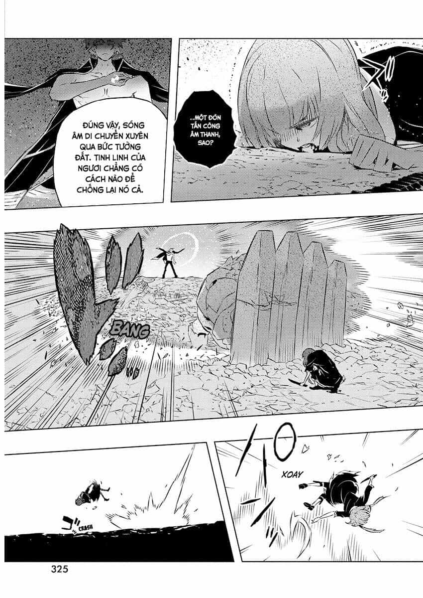 Our War That Ends The World, Or Perhaps The Crusade That Starts It Anew - Chương 23 - ảnh 10