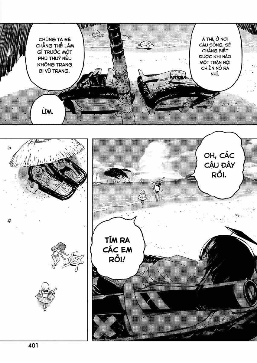 Our War That Ends The World, Or Perhaps The Crusade That Starts It Anew - Chương 25 - ảnh 16