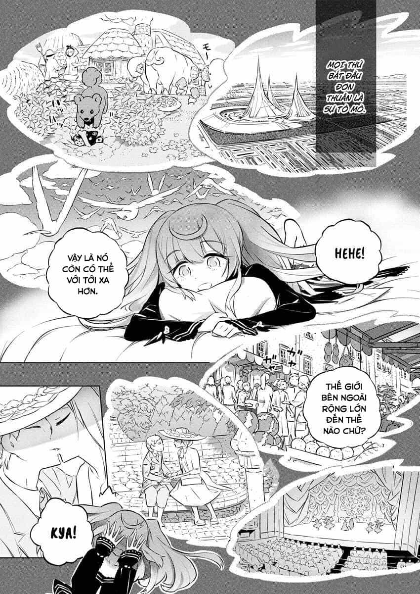 Our War That Ends The World, Or Perhaps The Crusade That Starts It Anew - Chương 26 - ảnh 19