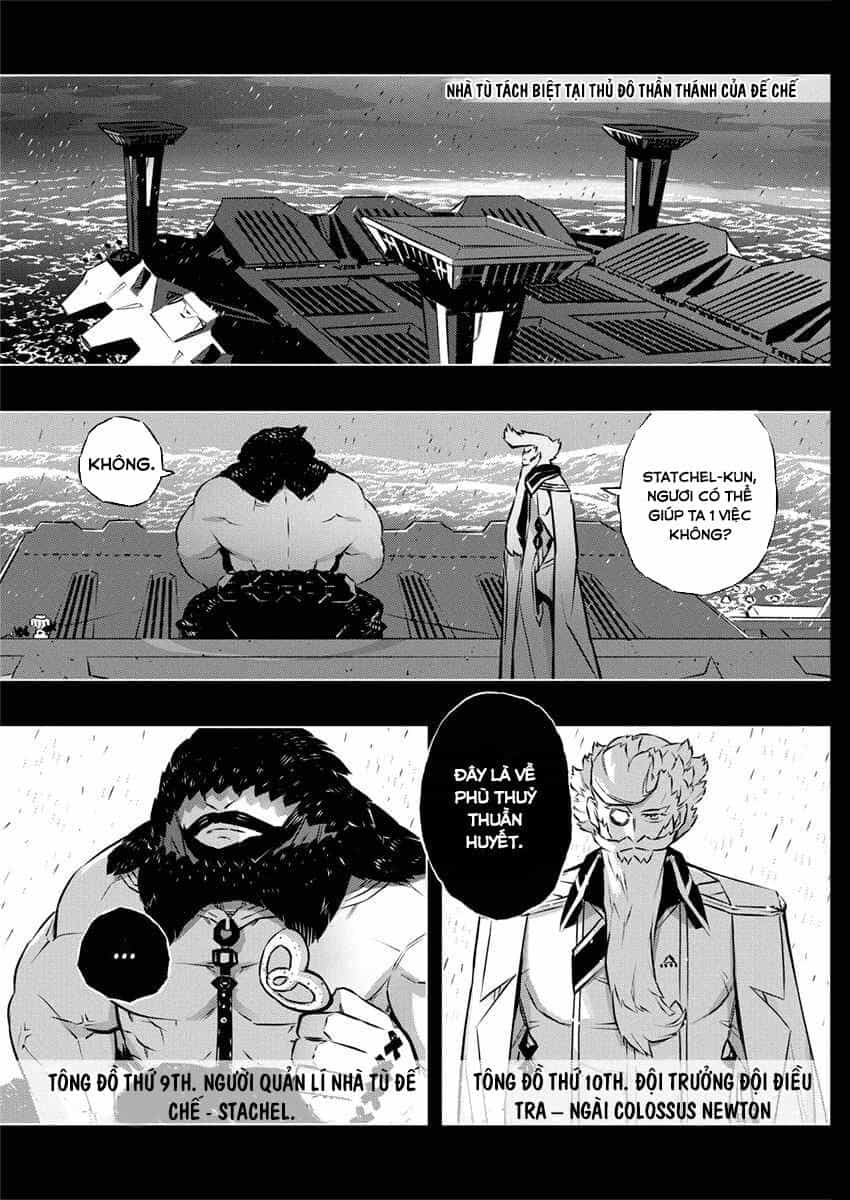 Our War That Ends The World, Or Perhaps The Crusade That Starts It Anew - Chương 27 - ảnh 13