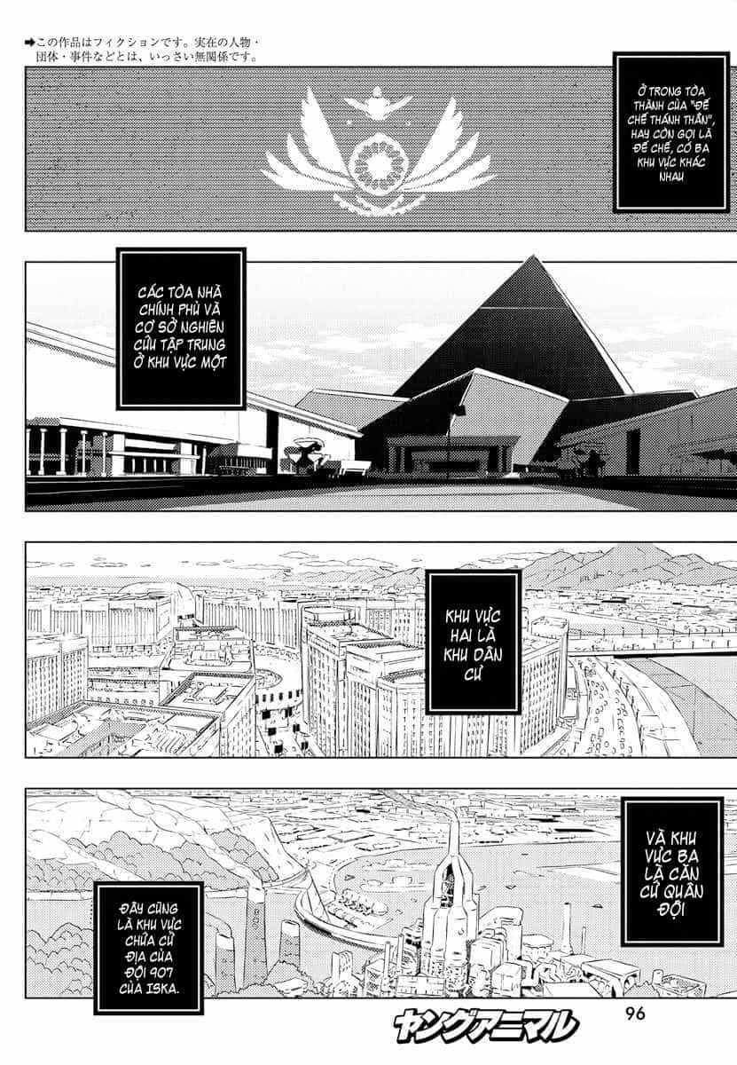 Our War That Ends The World, Or Perhaps The Crusade That Starts It Anew - Chương 3 - ảnh 5