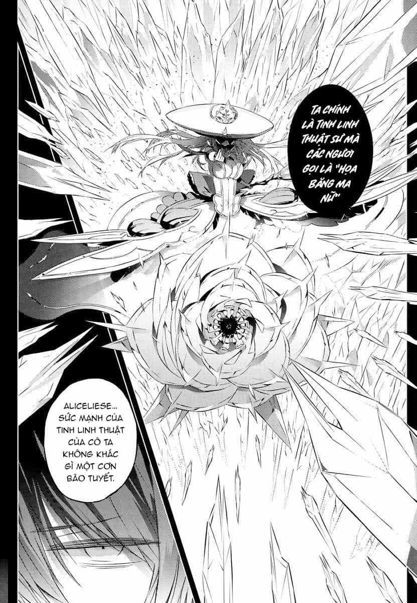 Our War That Ends The World, Or Perhaps The Crusade That Starts It Anew - Chương 3 - ảnh 9
