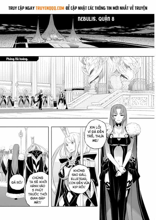 Our War That Ends The World, Or Perhaps The Crusade That Starts It Anew - Chương 37 - ảnh 3