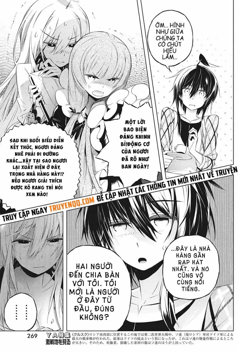Our War That Ends The World, Or Perhaps The Crusade That Starts It Anew - Chương 4 - ảnh 14