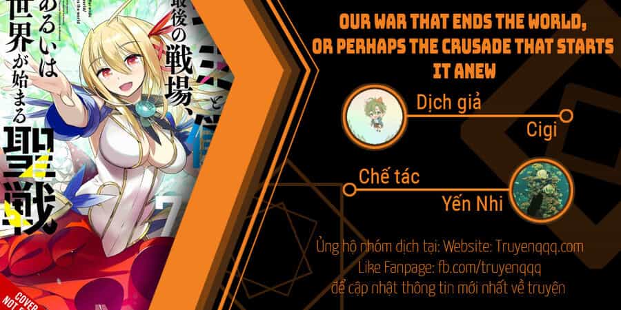 Our War That Ends The World, Or Perhaps The Crusade That Starts It Anew - Chương 39 - ảnh 13