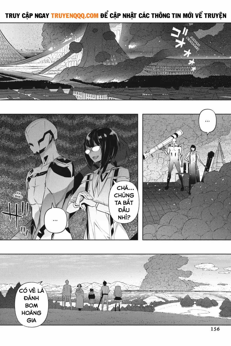 Our War That Ends The World, Or Perhaps The Crusade That Starts It Anew - Chương 43.5 - ảnh 15