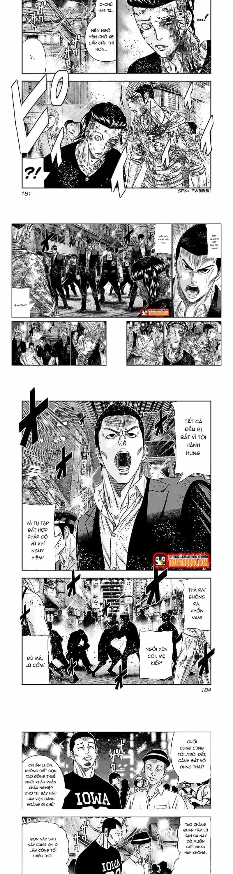 Out (Makoto Mizuta) - Chương 100 - ảnh 6