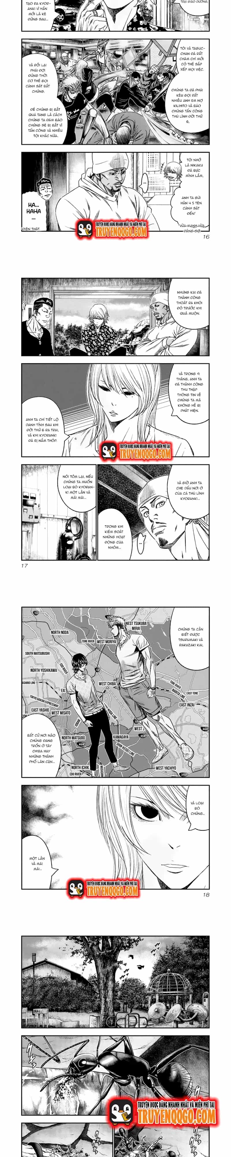Out (Makoto Mizuta) - Chương 102 - ảnh 4