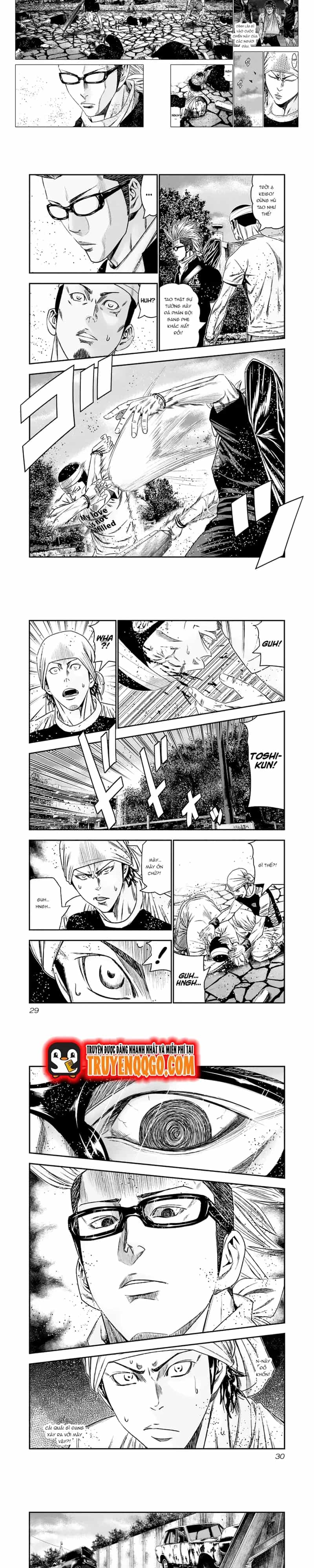 Out (Makoto Mizuta) - Chương 103 - ảnh 2