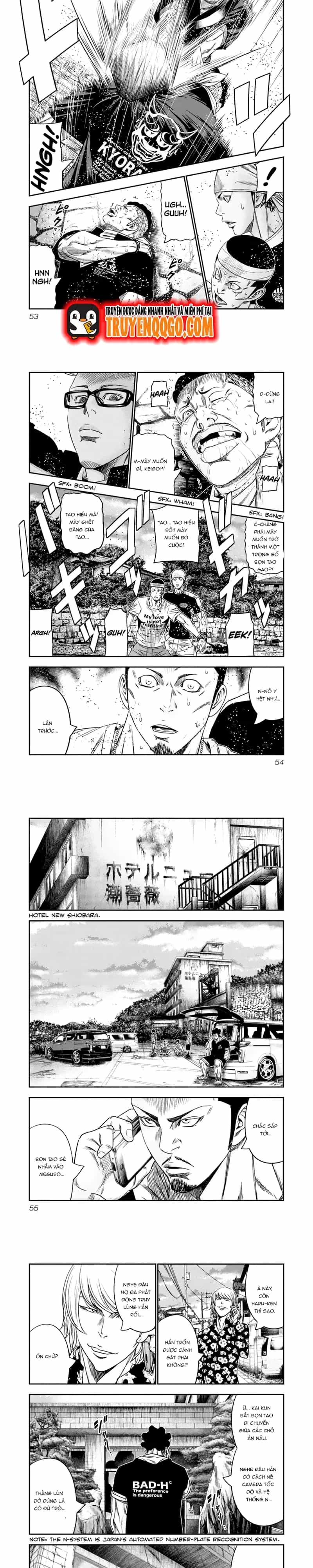 Out (Makoto Mizuta) - Chương 104 - ảnh 4