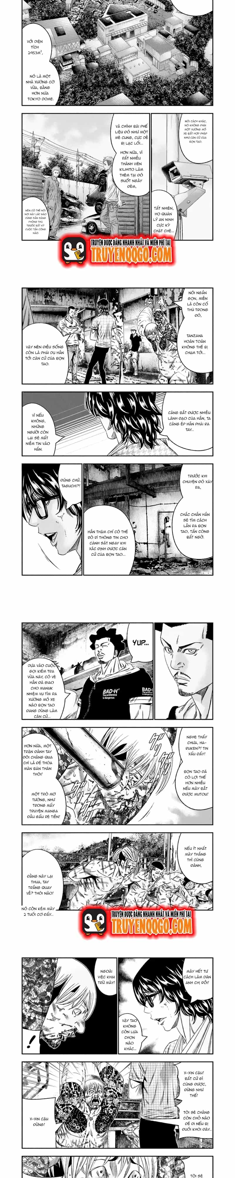 Out (Makoto Mizuta) - Chương 105 - ảnh 3