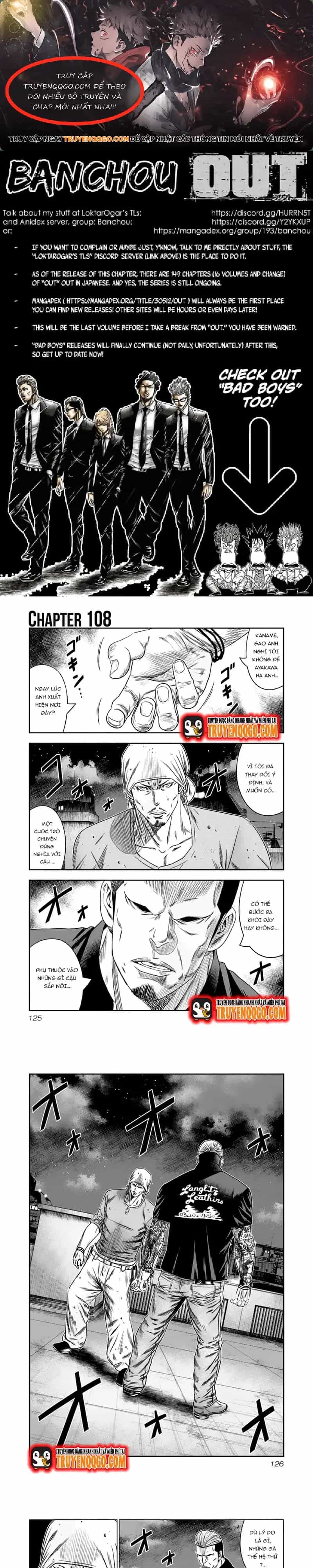 Out (Makoto Mizuta) - Chương 108 - ảnh 1