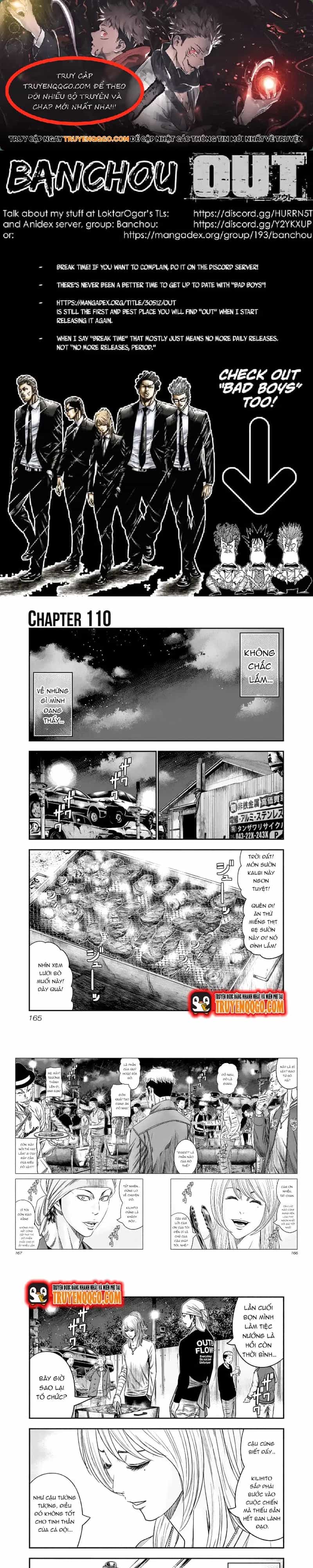Out (Makoto Mizuta) - Chương 110 - ảnh 1