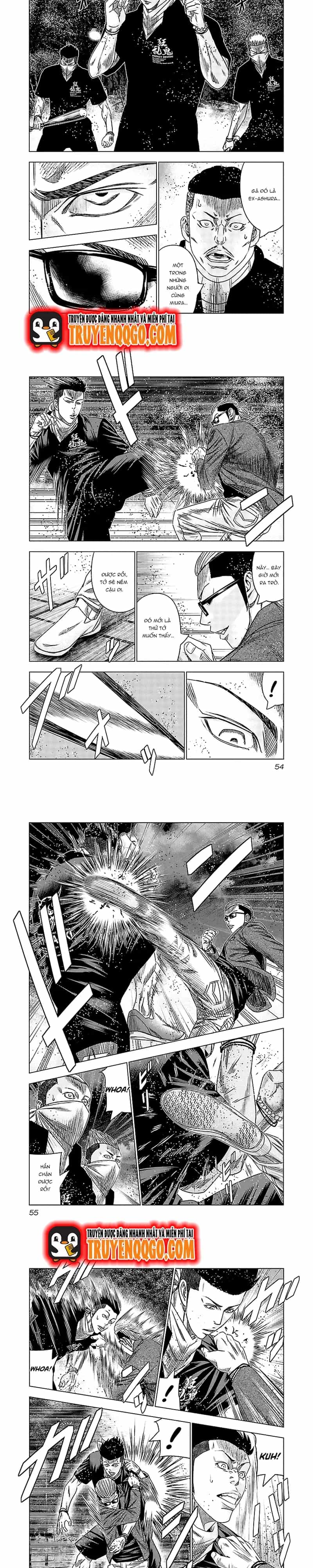 Out (Makoto Mizuta) - Chương 113 - ảnh 4