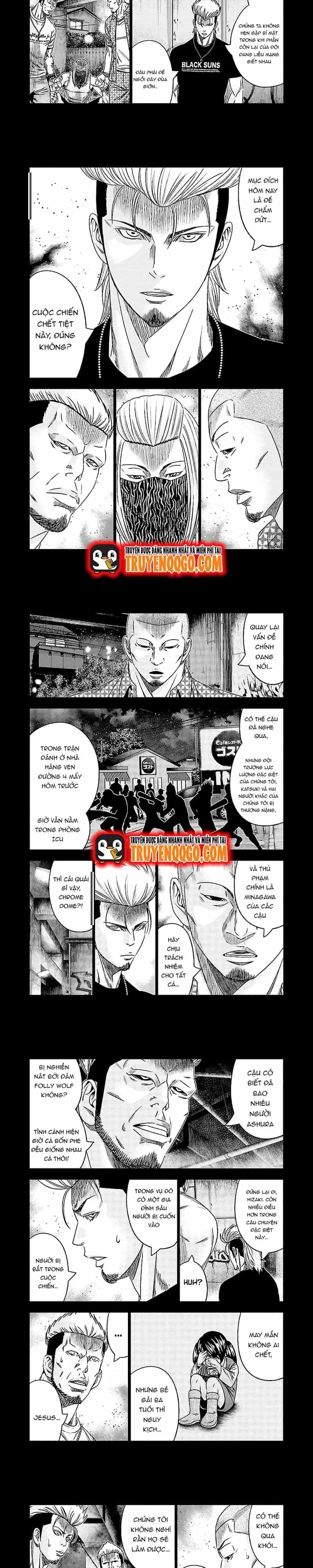 Out (Makoto Mizuta) - Chương 116 - ảnh 3