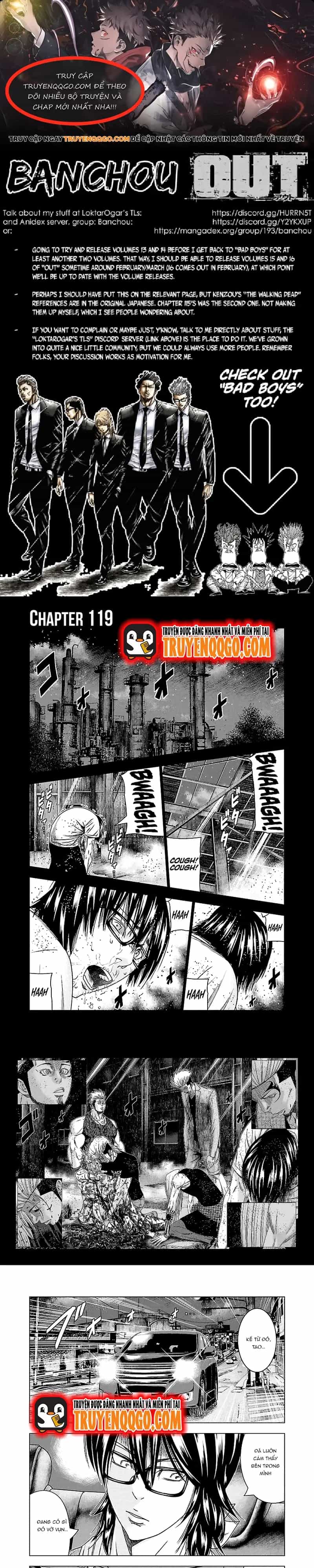 Out (Makoto Mizuta) - Chương 119 - ảnh 1