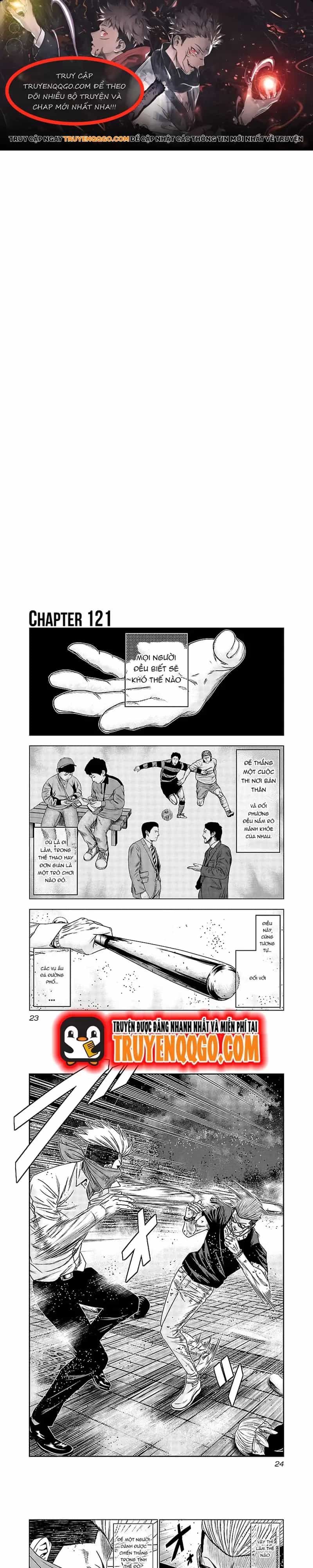 Out (Makoto Mizuta) - Chương 121 - ảnh 1