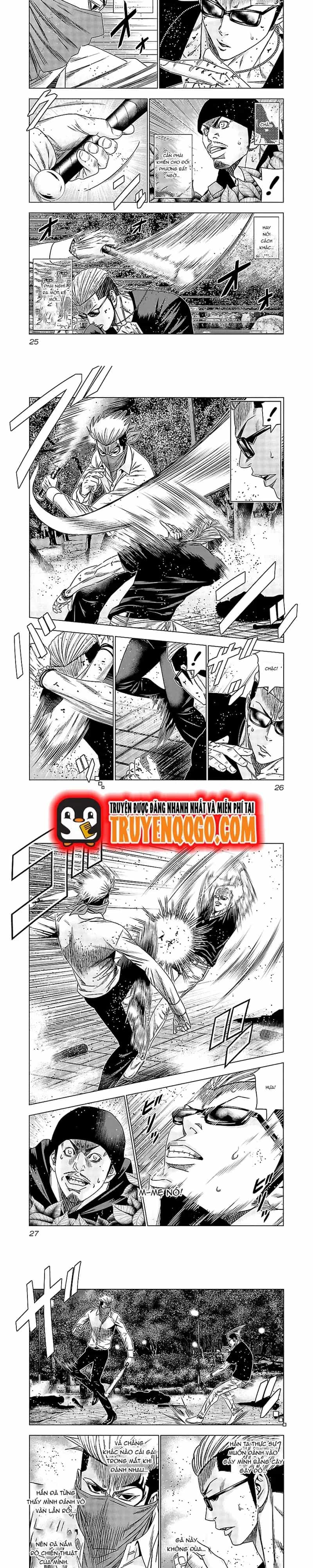 Out (Makoto Mizuta) - Chương 121 - ảnh 2