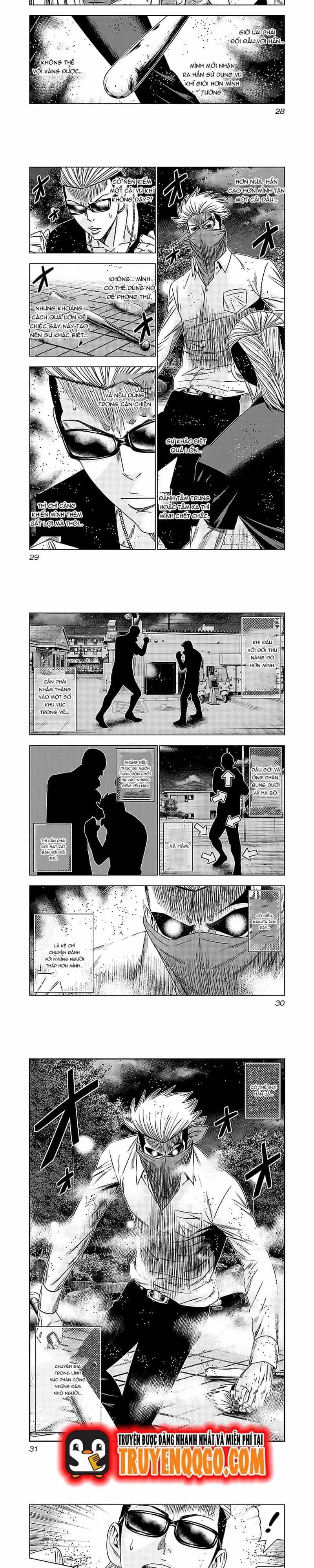 Out (Makoto Mizuta) - Chương 121 - ảnh 3