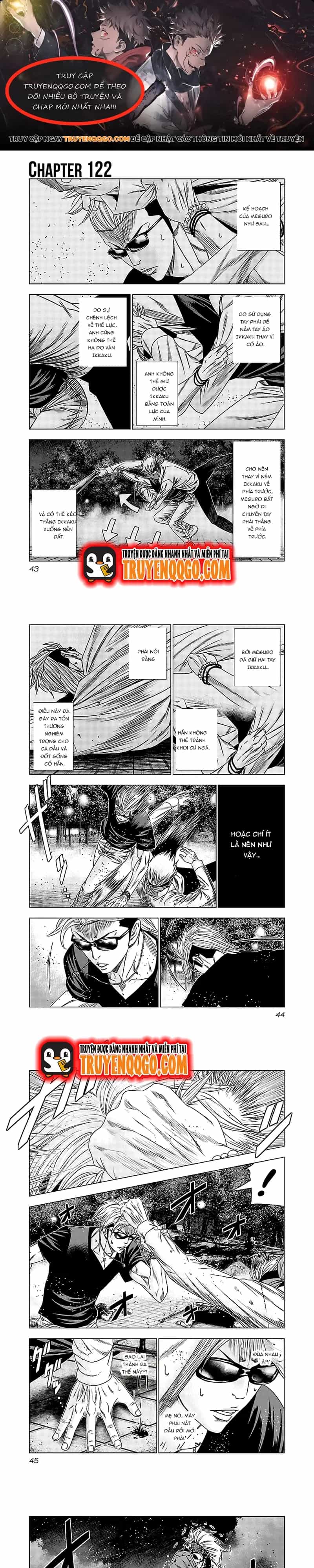 Out (Makoto Mizuta) - Chương 122 - ảnh 1