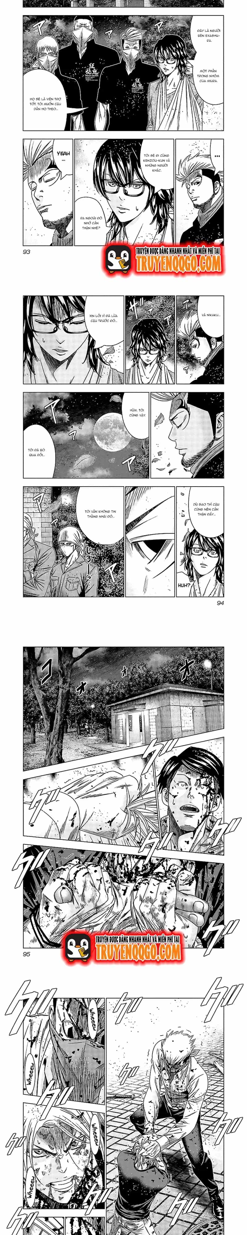 Out (Makoto Mizuta) - Chương 124 - ảnh 3