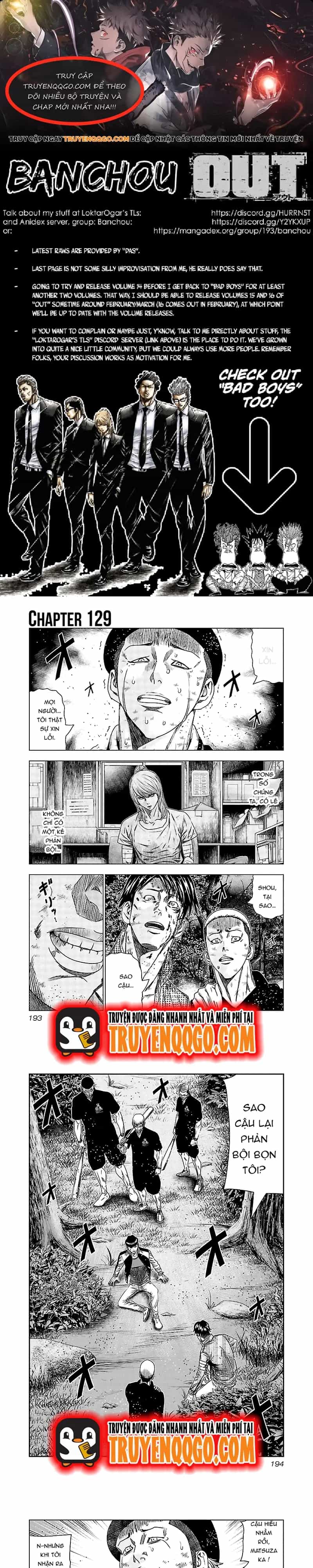 Out (Makoto Mizuta) - Chương 129 - ảnh 1