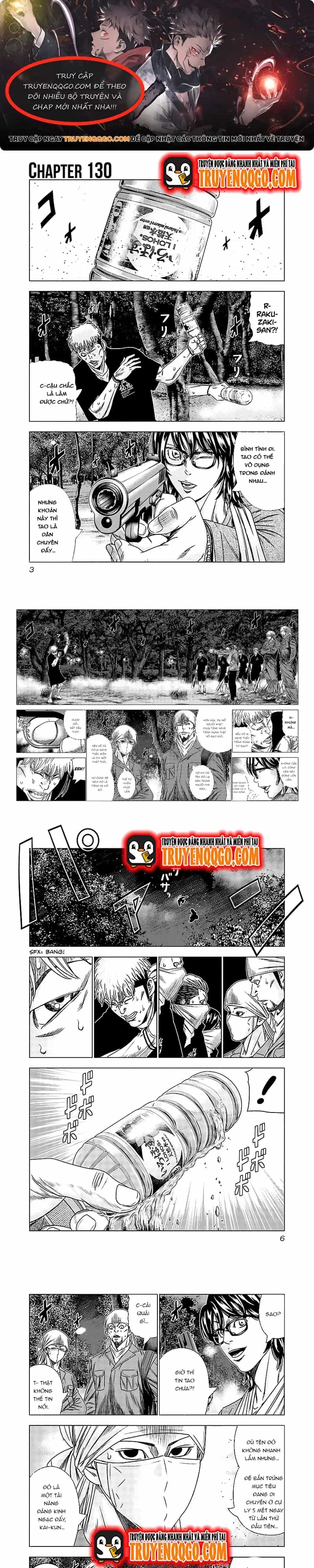 Out (Makoto Mizuta) - Chương 130 - ảnh 1