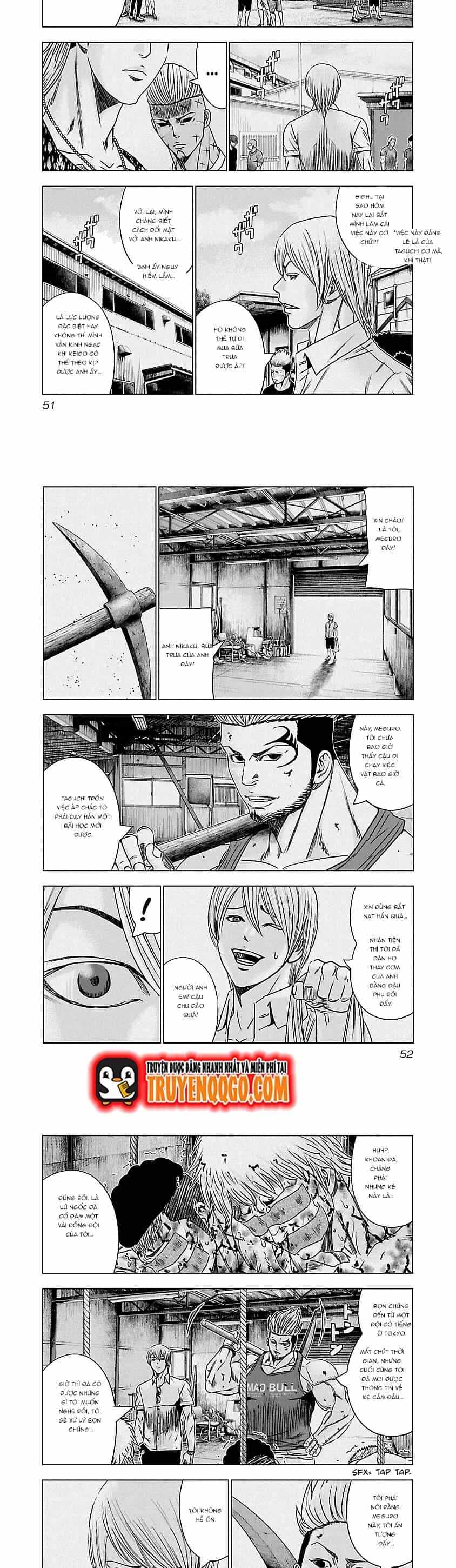 Out (Makoto Mizuta) - Chương 132 - ảnh 5
