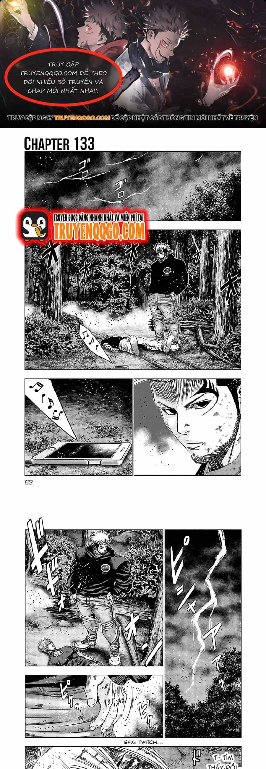 Out (Makoto Mizuta) - Chương 133 - ảnh 1