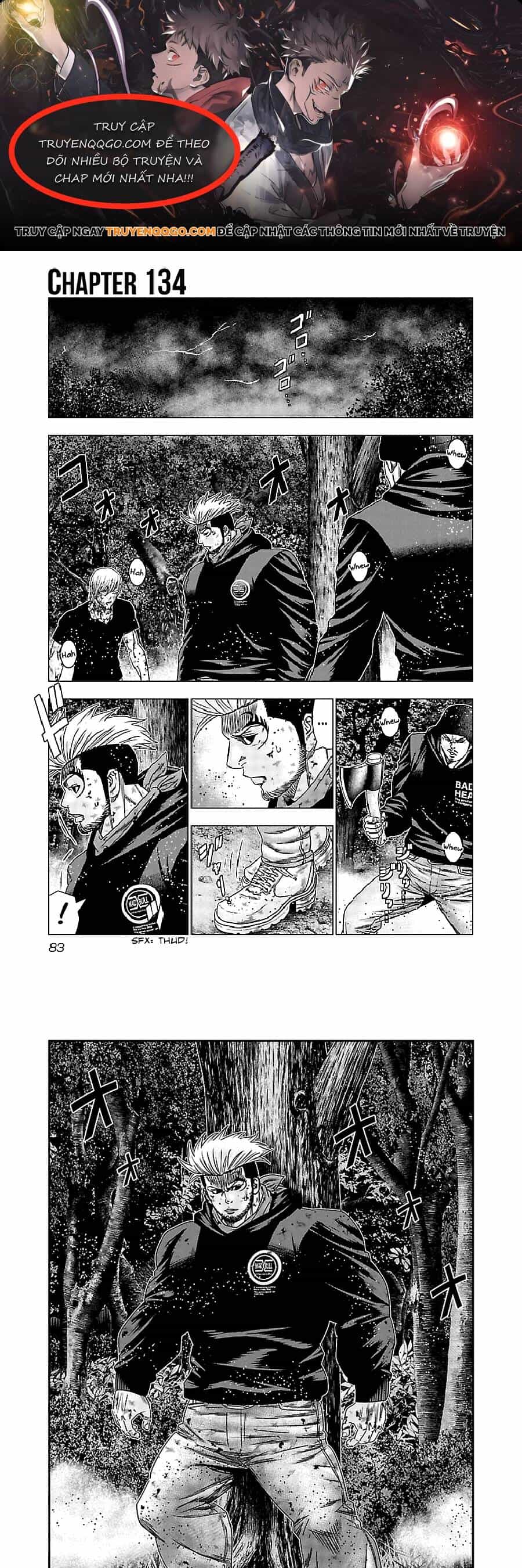 Out (Makoto Mizuta) - Chương 134 - ảnh 1
