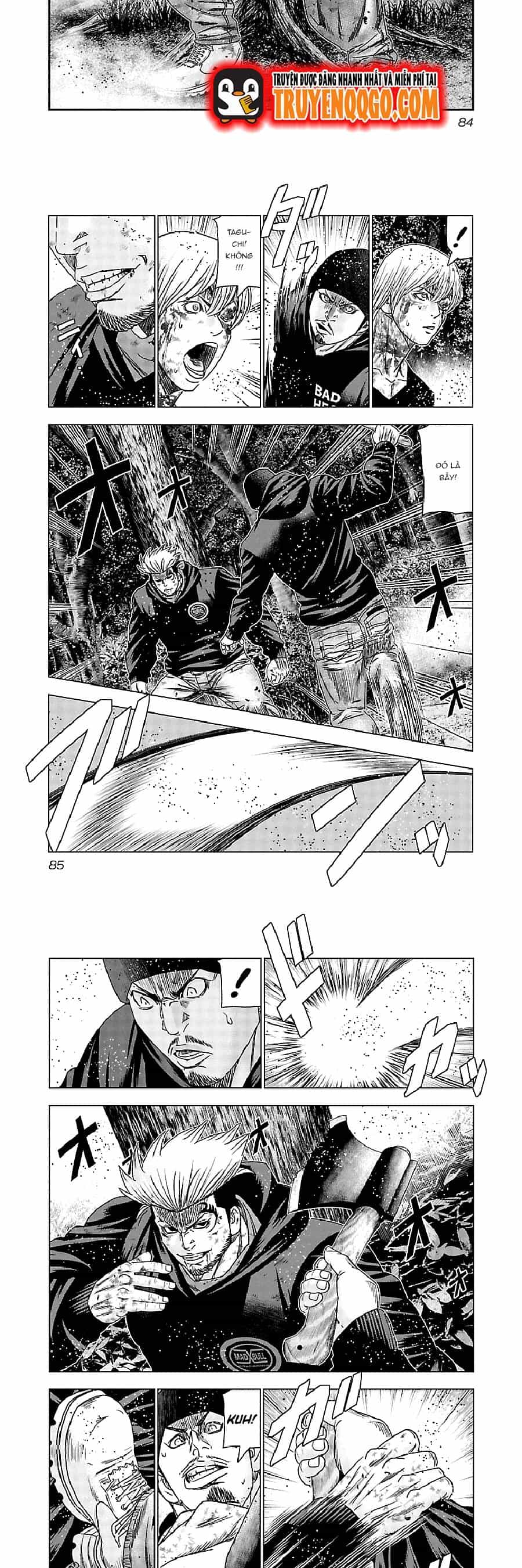 Out (Makoto Mizuta) - Chương 134 - ảnh 2
