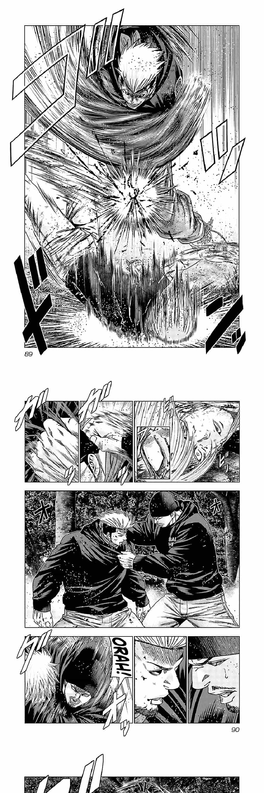 Out (Makoto Mizuta) - Chương 134 - ảnh 4