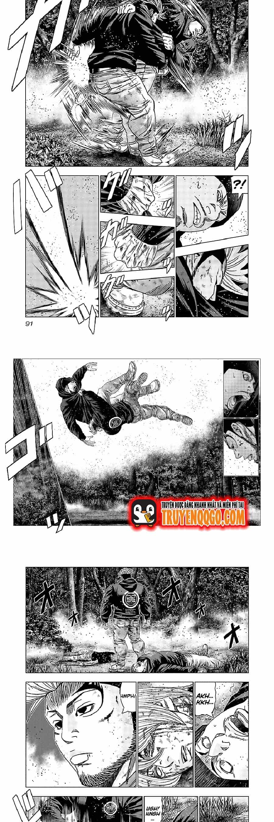 Out (Makoto Mizuta) - Chương 134 - ảnh 5