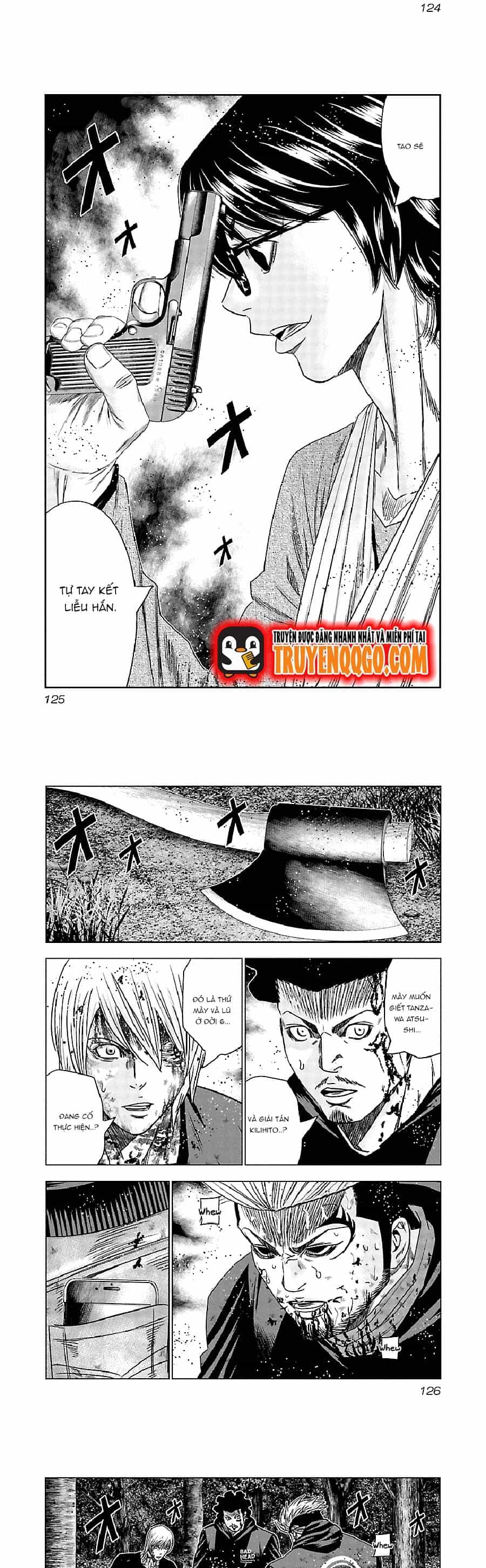 Out (Makoto Mizuta) - Chương 136 - ảnh 2