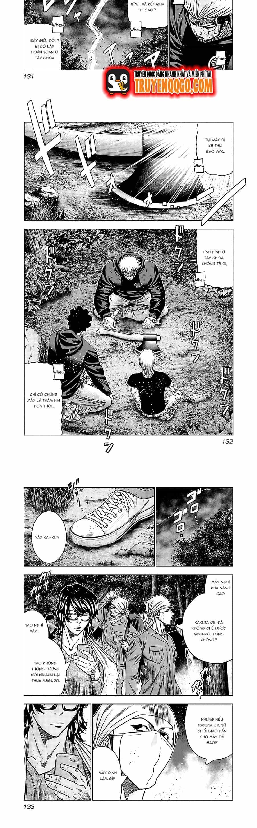 Out (Makoto Mizuta) - Chương 136 - ảnh 5