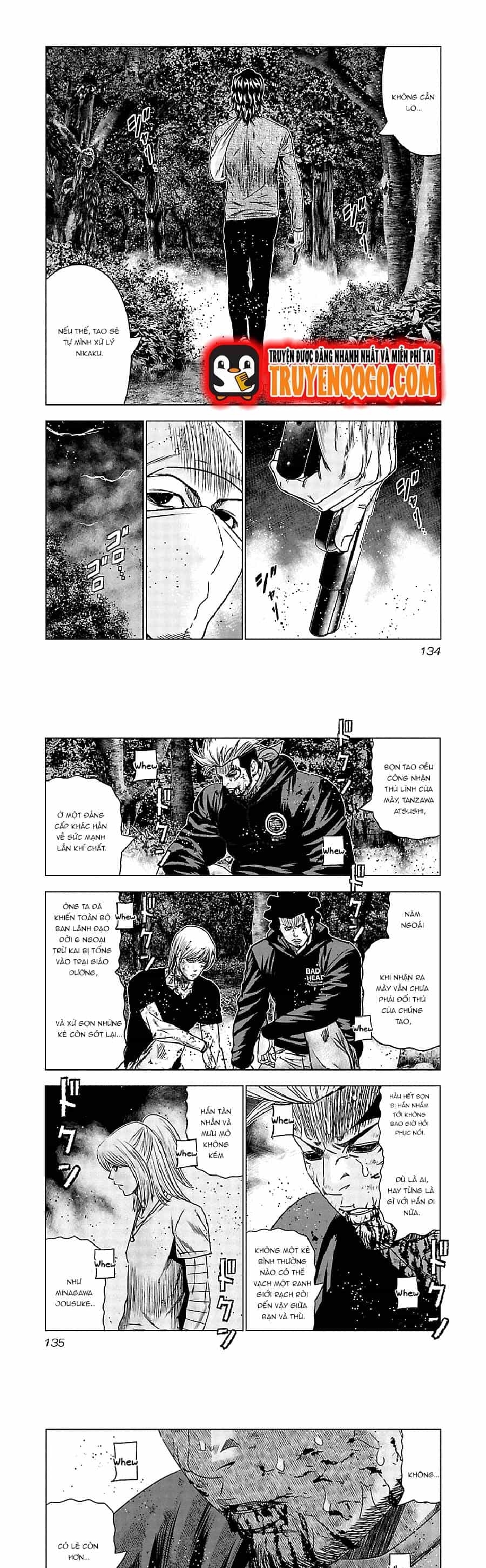 Out (Makoto Mizuta) - Chương 136 - ảnh 6