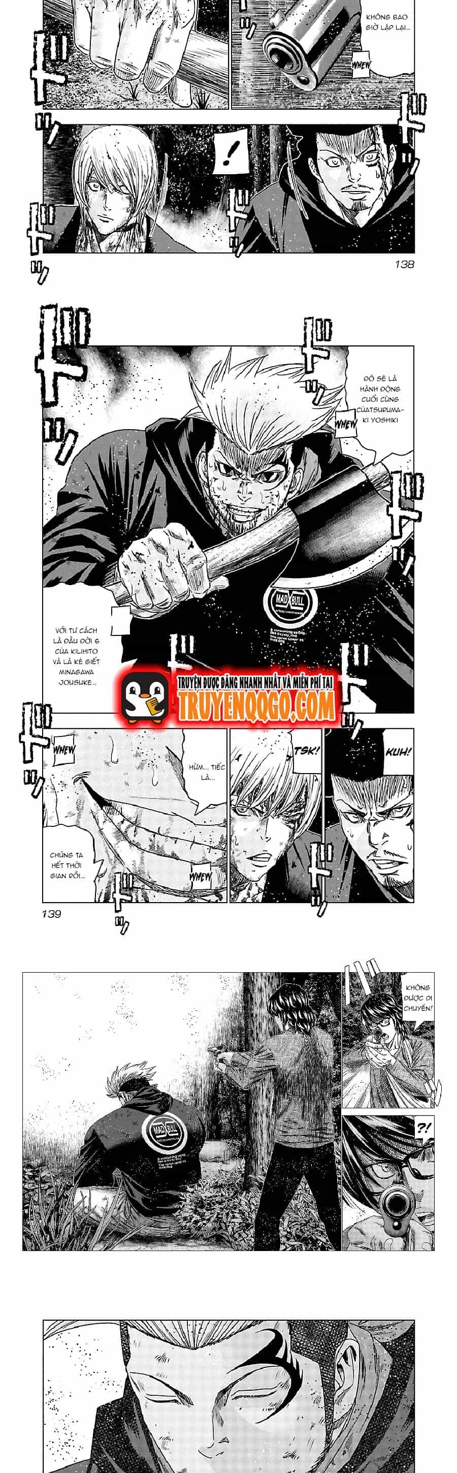 Out (Makoto Mizuta) - Chương 136 - ảnh 8