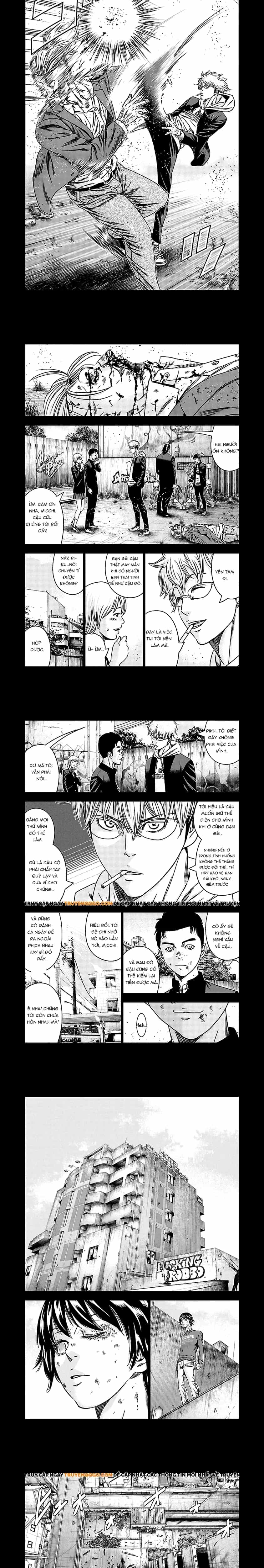 Out (Makoto Mizuta) - Chương 150 - ảnh 4