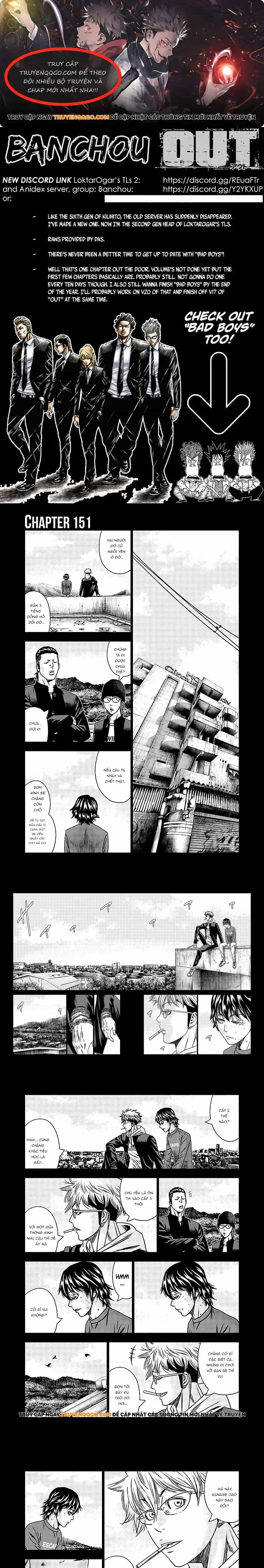Out (Makoto Mizuta) - Chương 151 - ảnh 1