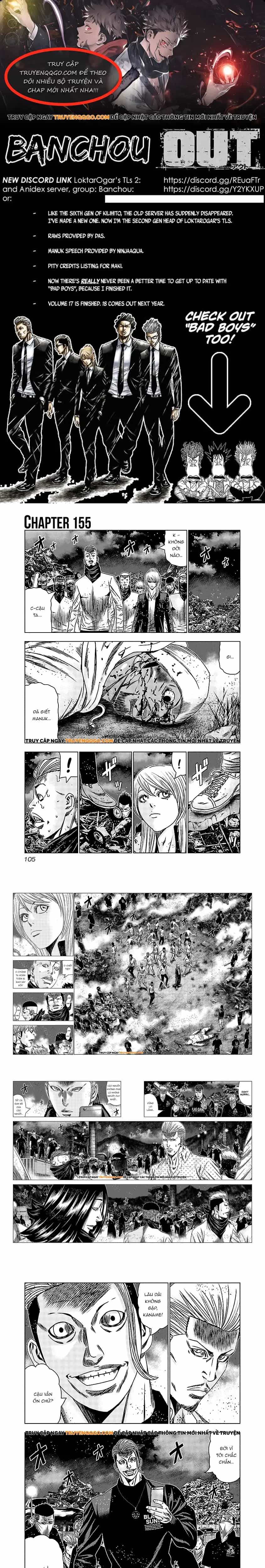 Out (Makoto Mizuta) - Chương 155 - ảnh 1