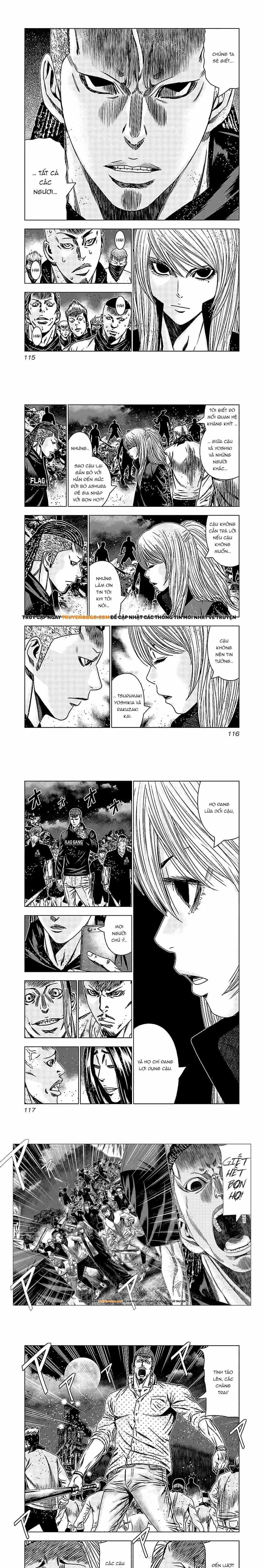 Out (Makoto Mizuta) - Chương 155 - ảnh 3