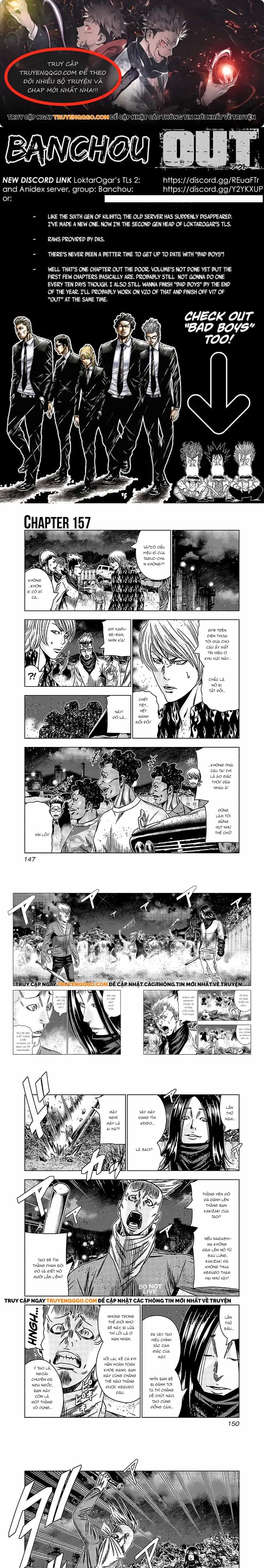 Out (Makoto Mizuta) - Chương 157 - ảnh 1