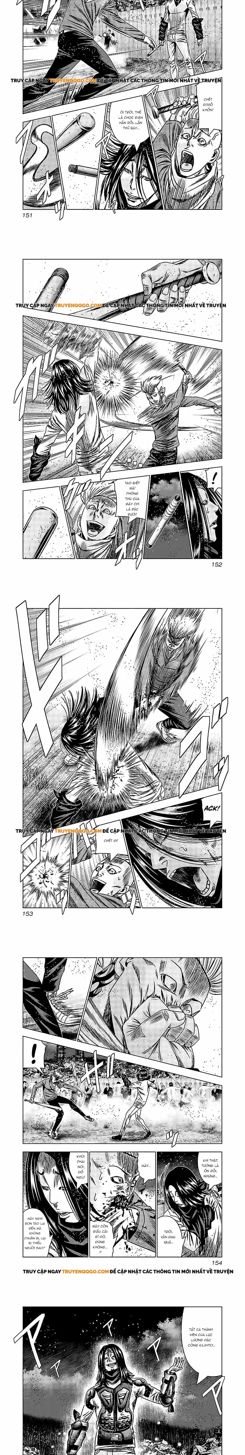 Out (Makoto Mizuta) - Chương 157 - ảnh 2