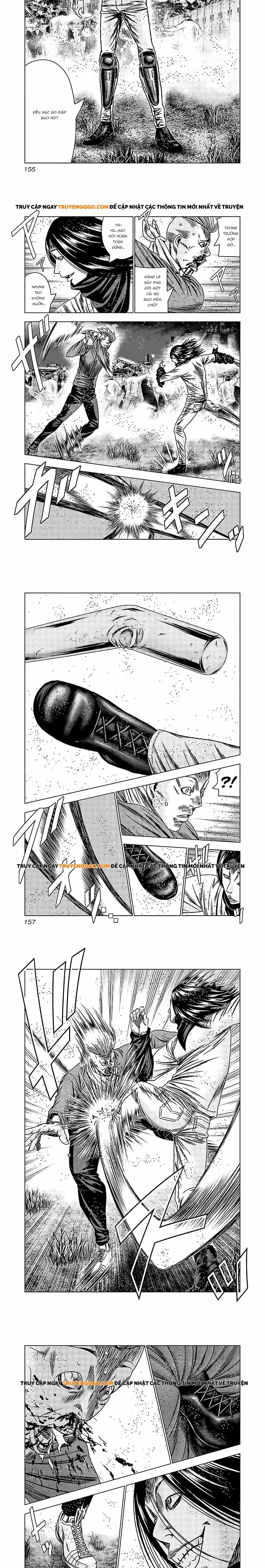 Out (Makoto Mizuta) - Chương 157 - ảnh 3
