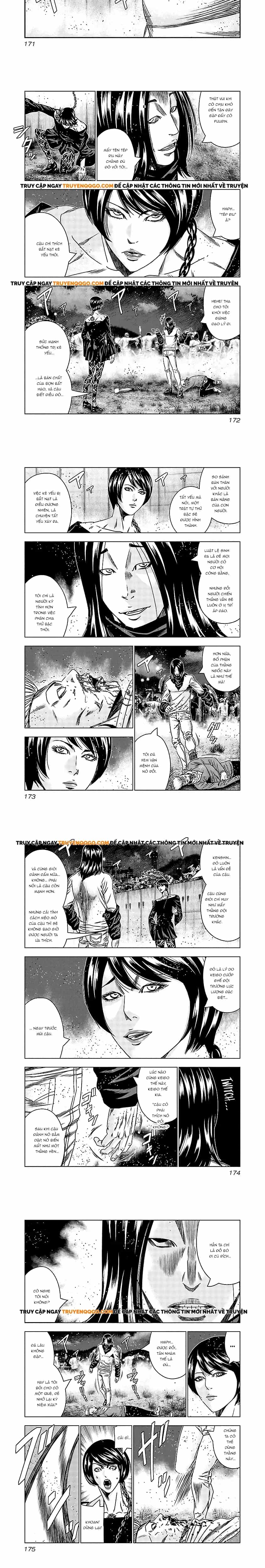 Out (Makoto Mizuta) - Chương 158 - ảnh 2