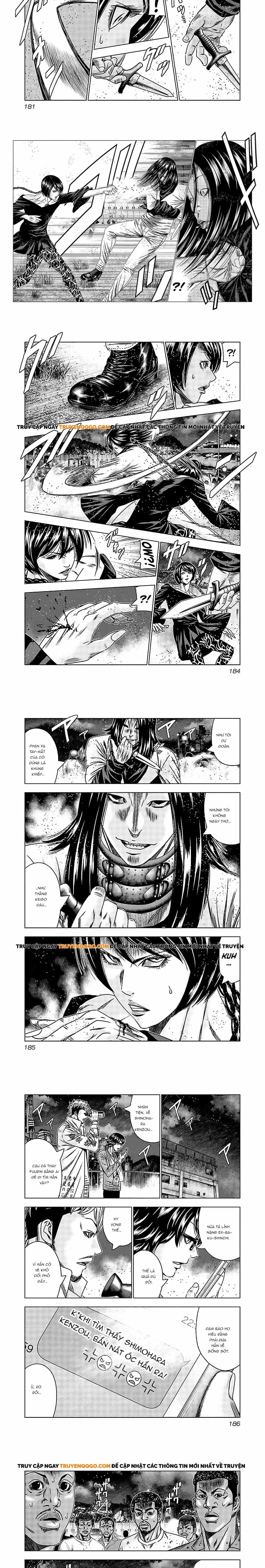 Out (Makoto Mizuta) - Chương 158 - ảnh 4