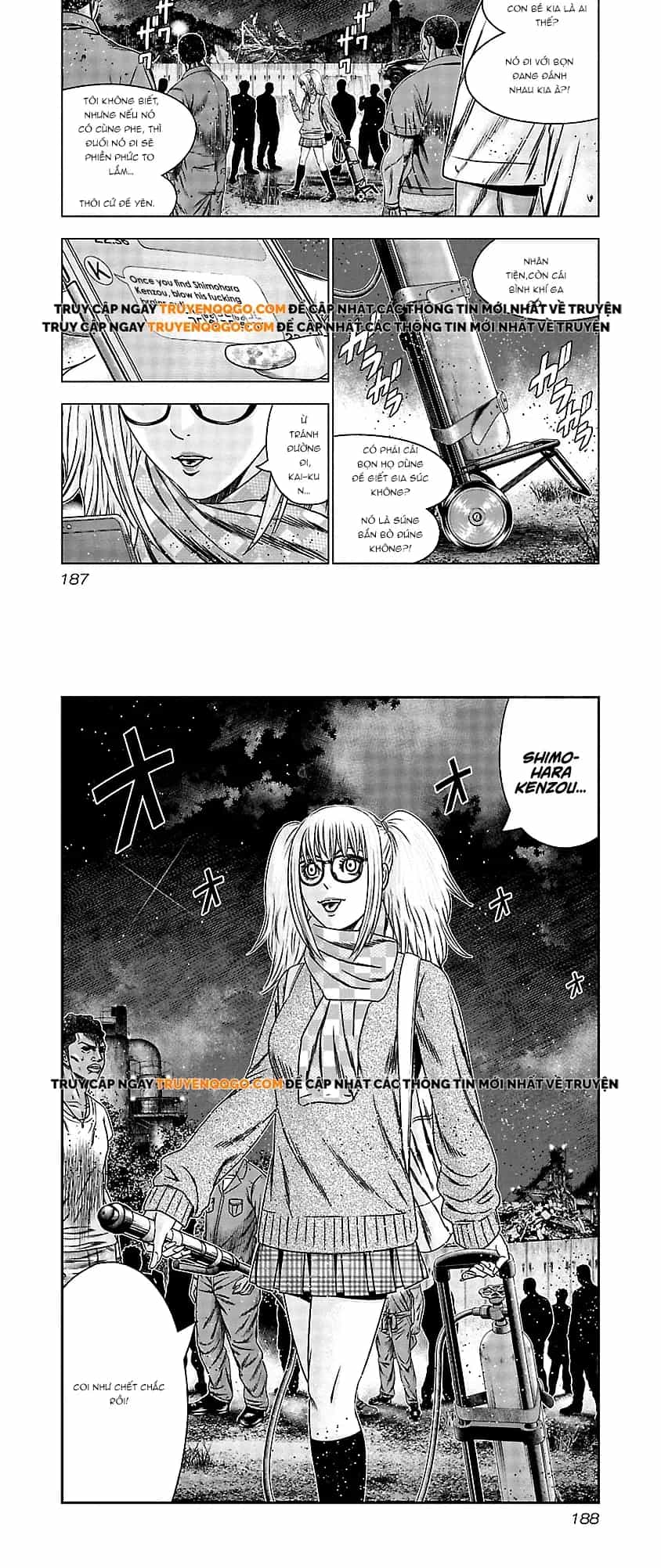 Out (Makoto Mizuta) - Chương 158 - ảnh 5