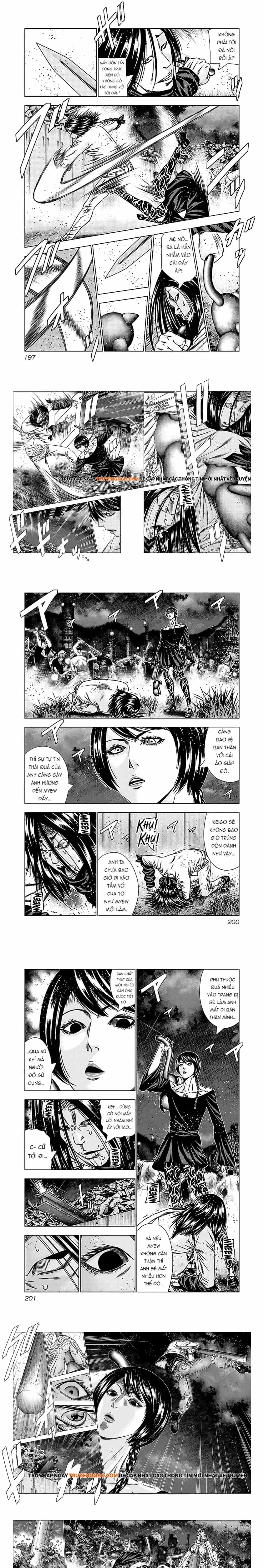 Out (Makoto Mizuta) - Chương 159 - ảnh 3