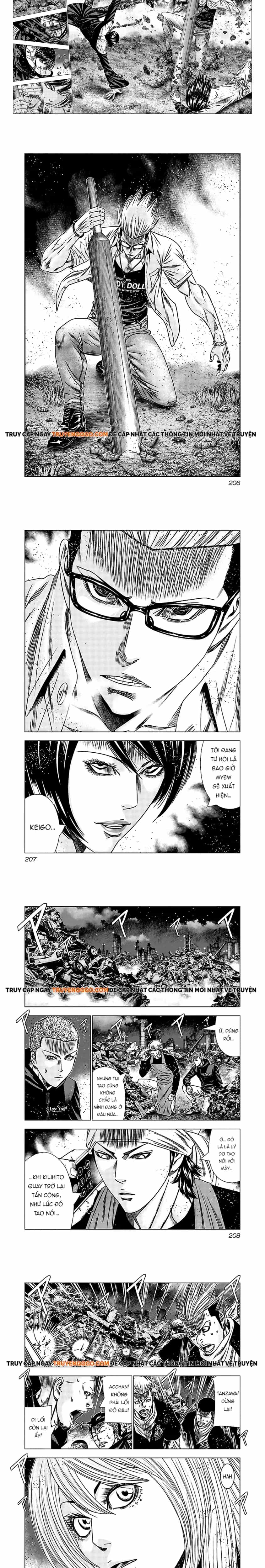 Out (Makoto Mizuta) - Chương 159 - ảnh 4